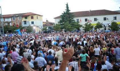 PDIU takim madhështor në Peqin, Idrizi: PDIU nuk ka importuar kurrë kandidatë për deputetë