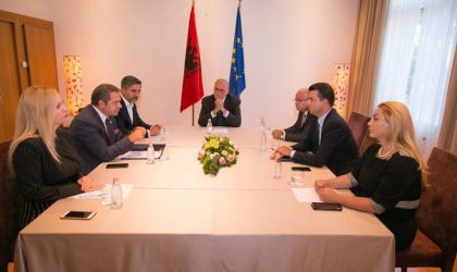PDIU nënshkruan marrëveshjen me Opozitën e Bashkuar
