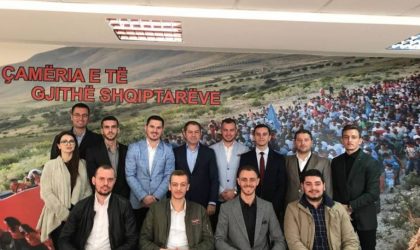 Shpëtim Idrizi mbledh bashkë të rinjtë nga gjithë trevat shqiptare
