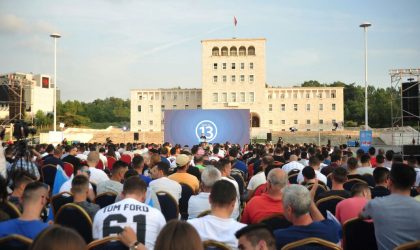 PDIU takim me të rinjtë, Idrizi: fuqia e rinisë për të na tejkaluar ne dhe të parët tanë, është shpresa më e madhe dhe e vetmja siguri e garanci që ne kemi